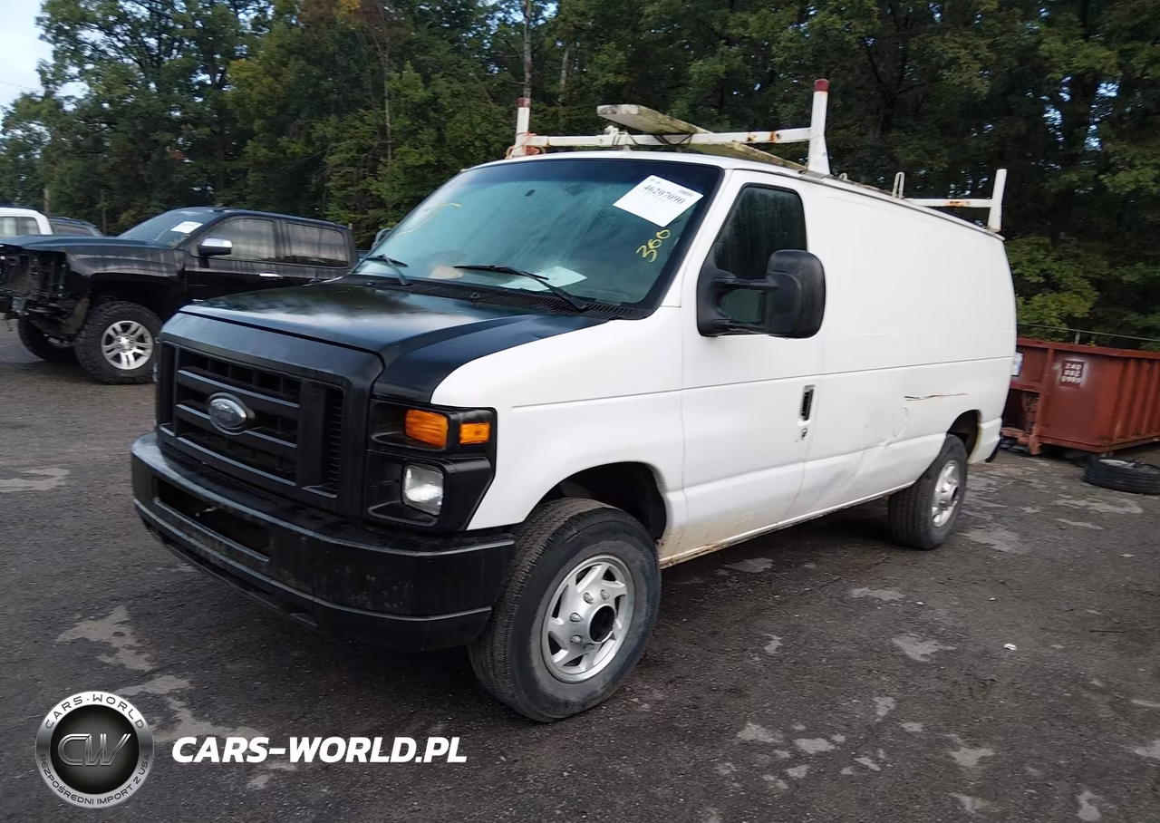 2011 Ford Econoline Commercial VIN:1FTSE3ELXBDA00761 - 2