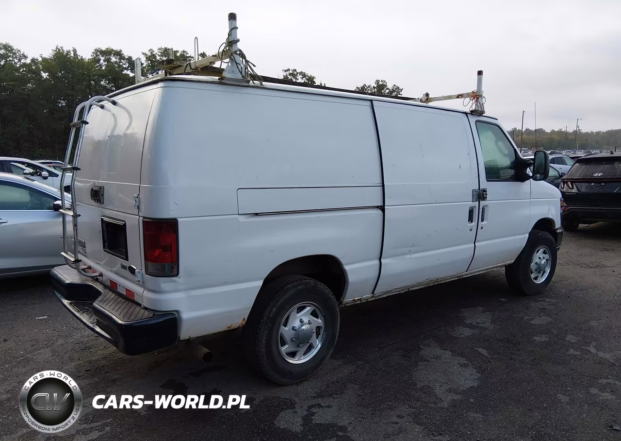 2011 Ford Econoline Commercial VIN:1FTSE3ELXBDA00761 - 4