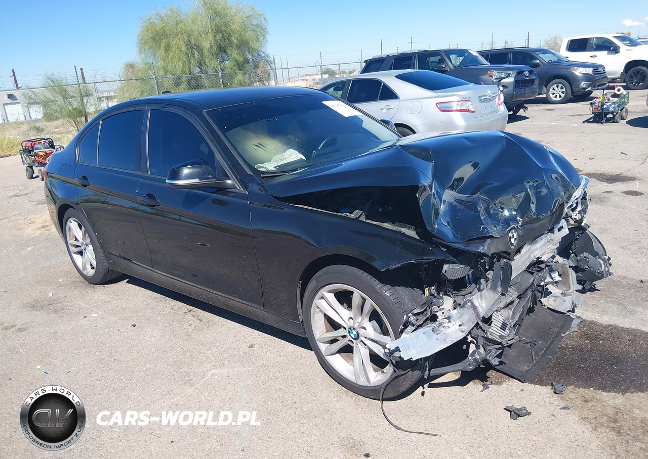 2018 BMW 320I