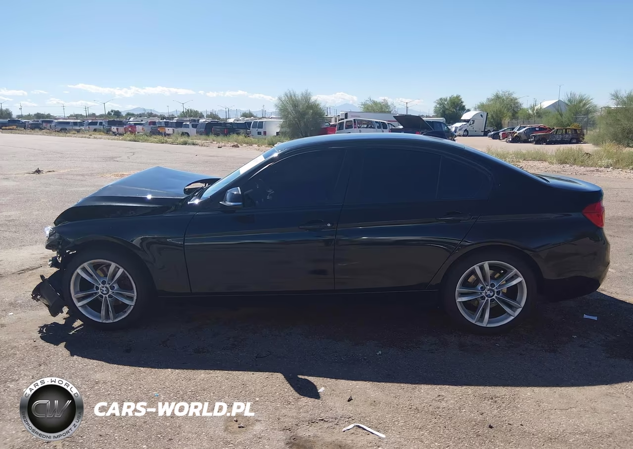 2018 BMW 320I VIN:WBA8E1G57JNU89994 - 14