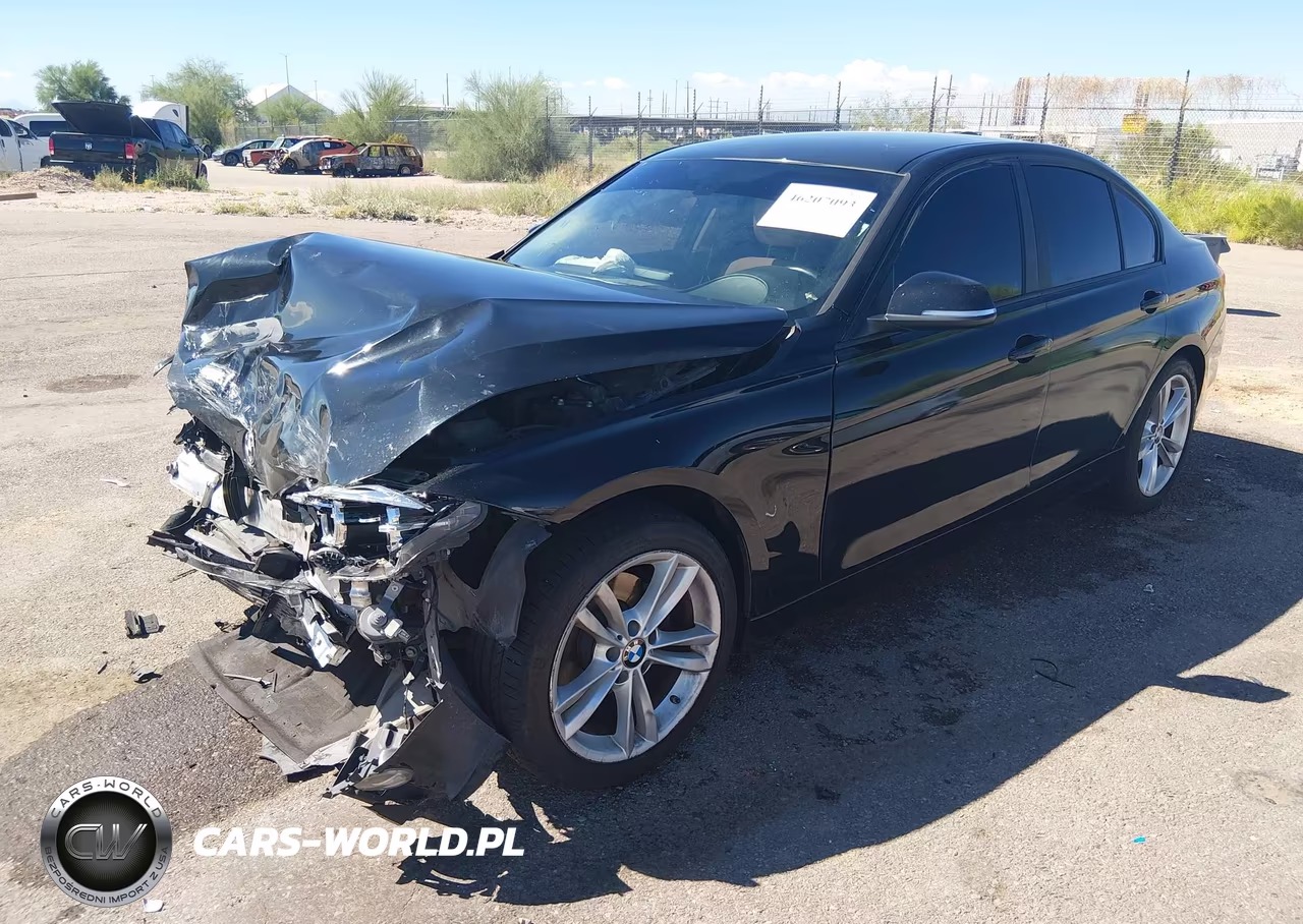 2018 BMW 320I VIN:WBA8E1G57JNU89994 - 2