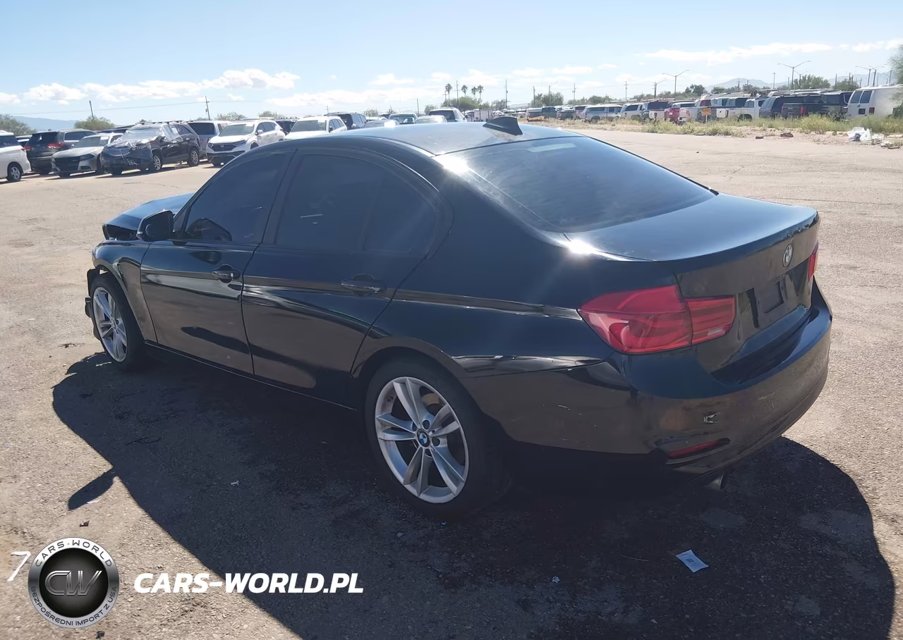 2018 BMW 320I VIN:WBA8E1G57JNU89994 - 3