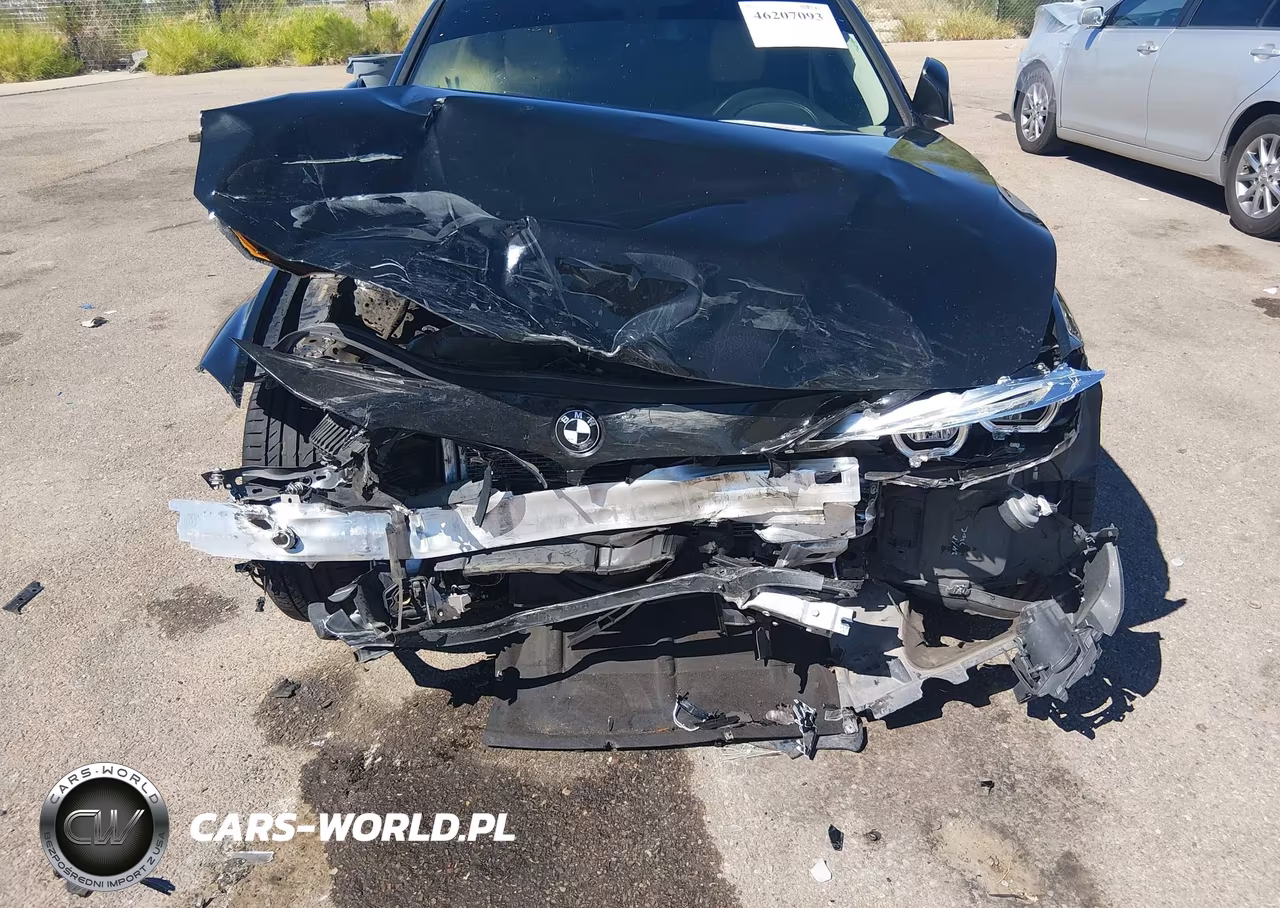 2018 BMW 320I VIN:WBA8E1G57JNU89994 - 6