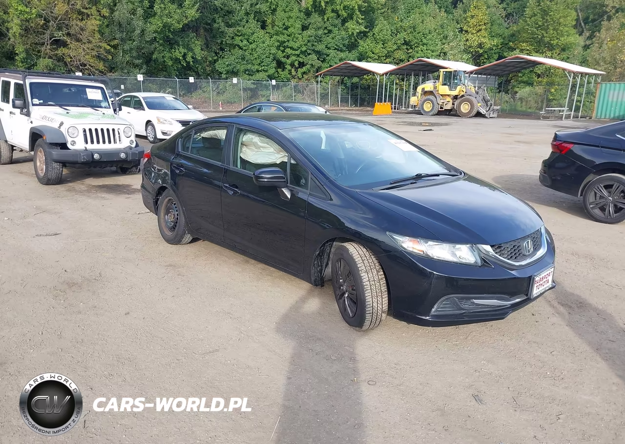 2014 Honda Civic Lx – zdjęcie 1 z 16