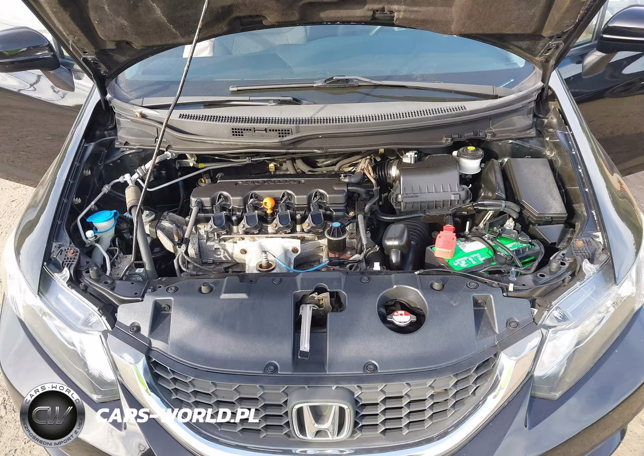 2014 Honda Civic Lx VIN:19XFB2F52EE259770 - 10