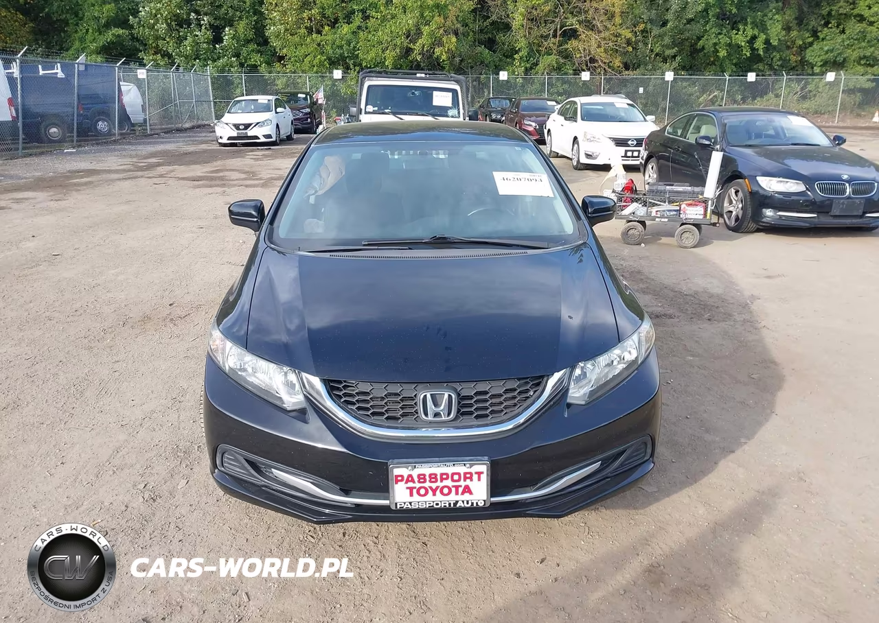 2014 Honda Civic Lx VIN:19XFB2F52EE259770 - 12