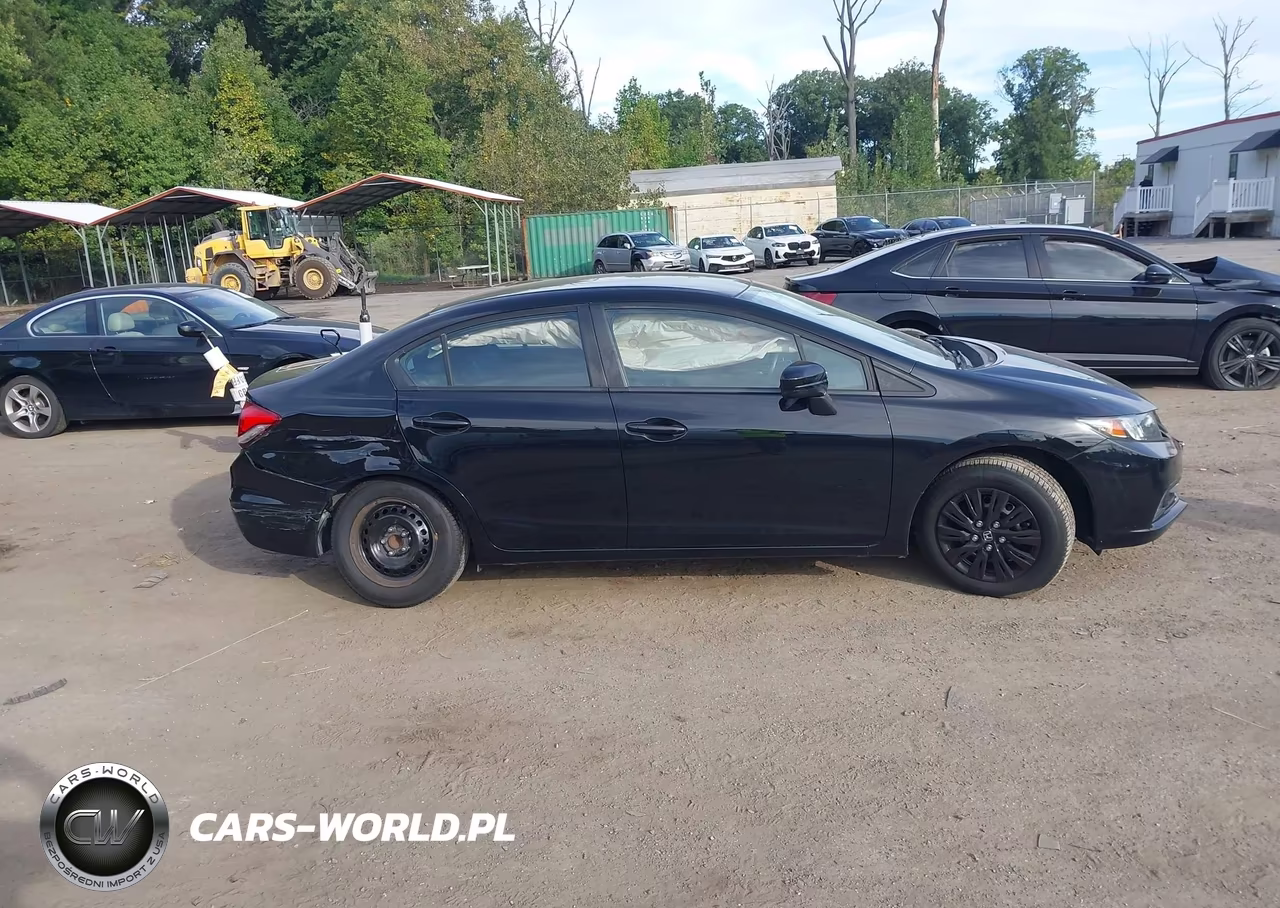 2014 Honda Civic Lx VIN:19XFB2F52EE259770 - 13