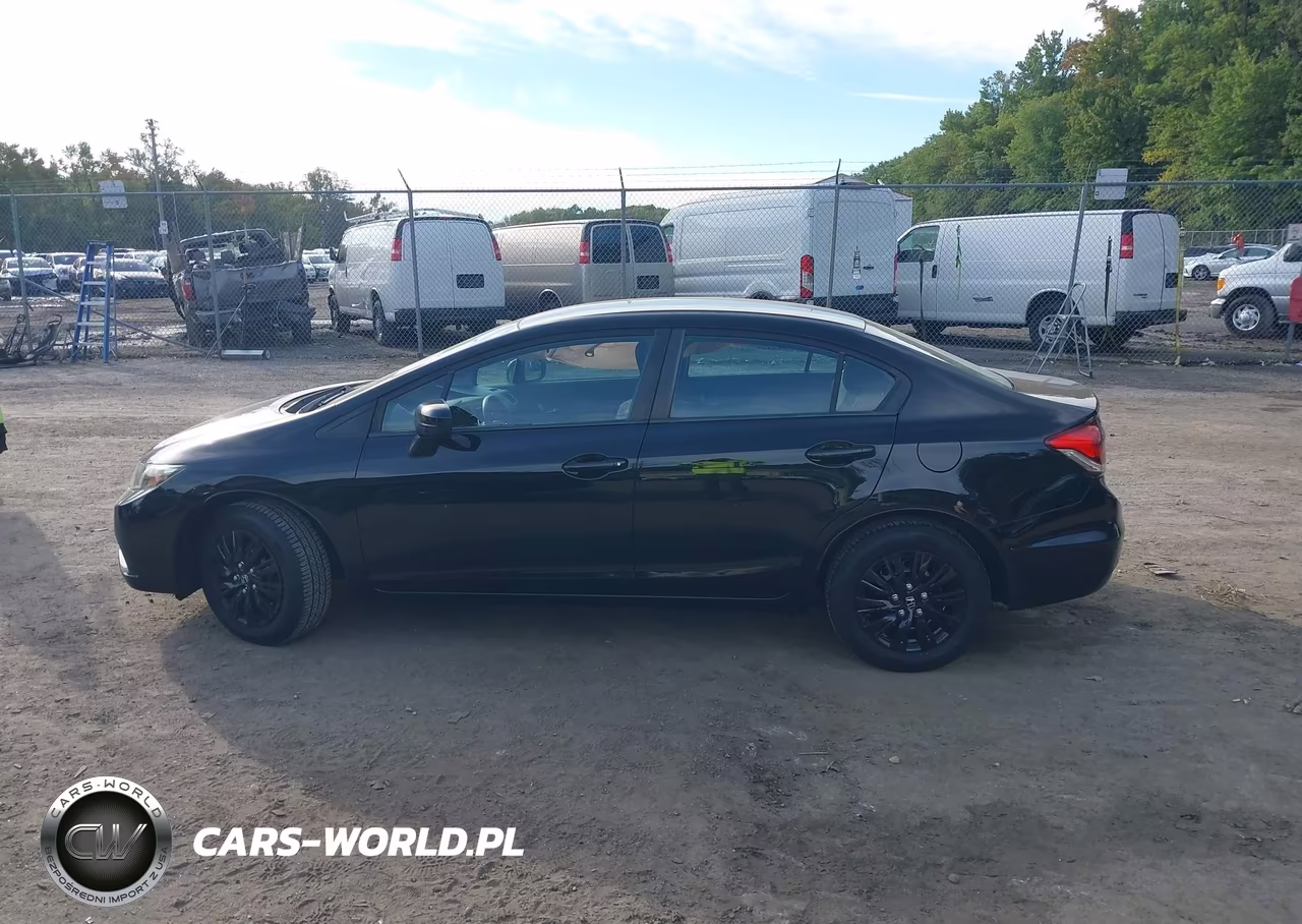 2014 Honda Civic Lx VIN:19XFB2F52EE259770 - 14