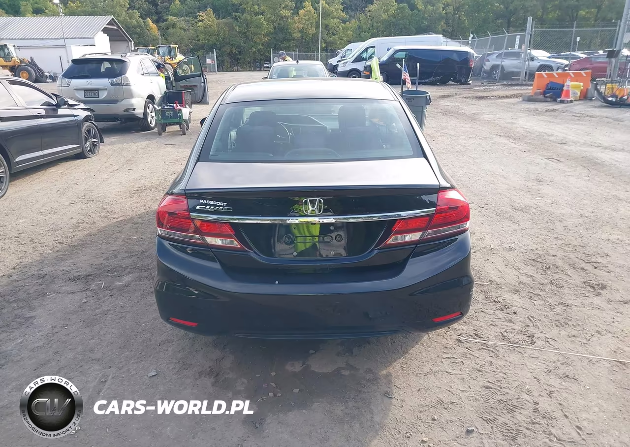 2014 Honda Civic Lx VIN:19XFB2F52EE259770 - 16