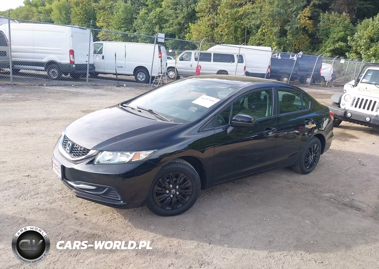 2014 Honda Civic Lx VIN:19XFB2F52EE259770 - 2