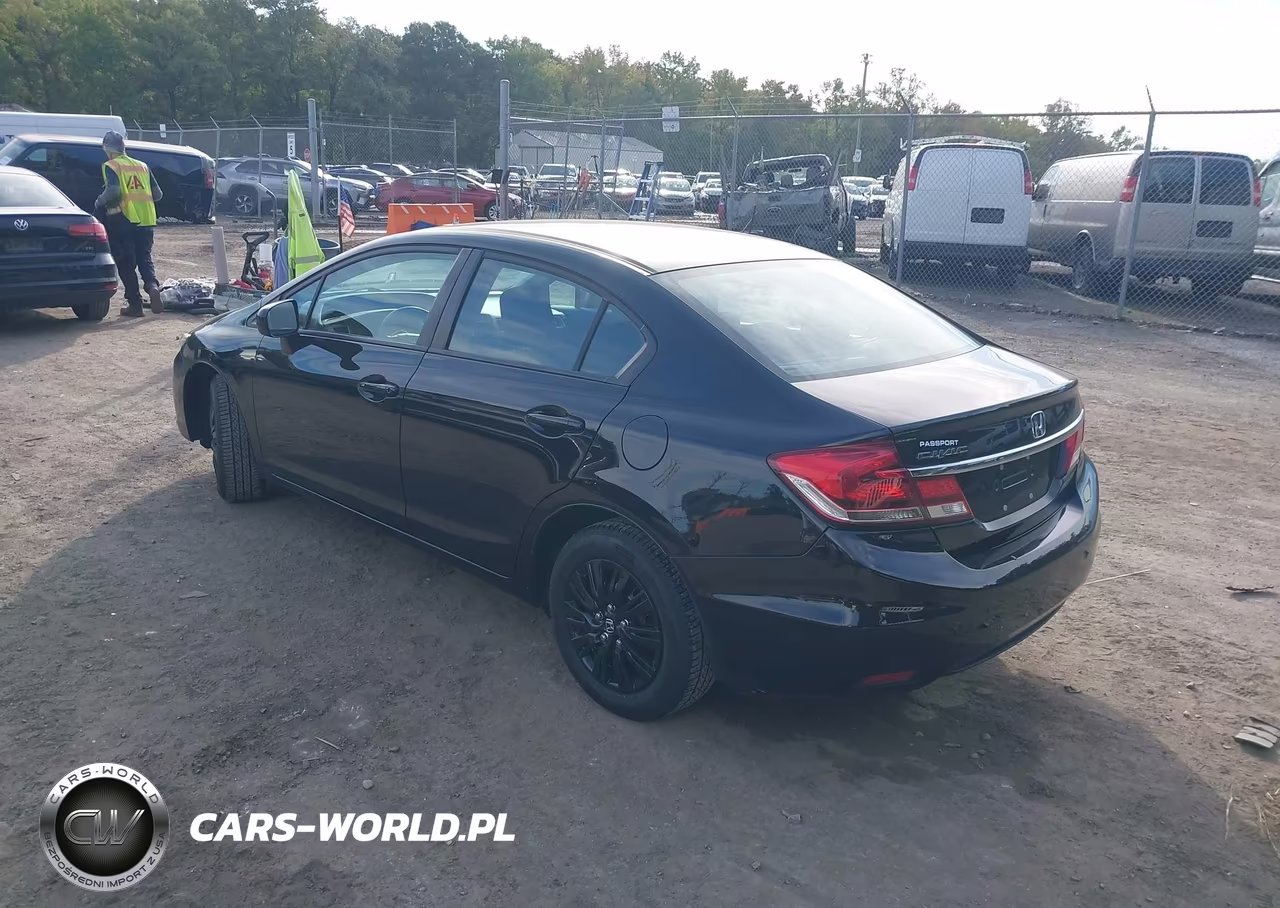 2014 Honda Civic Lx VIN:19XFB2F52EE259770 - 3