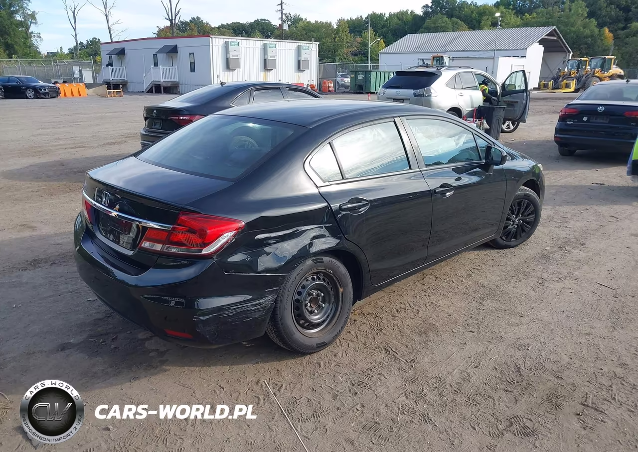 2014 Honda Civic Lx VIN:19XFB2F52EE259770 - 4