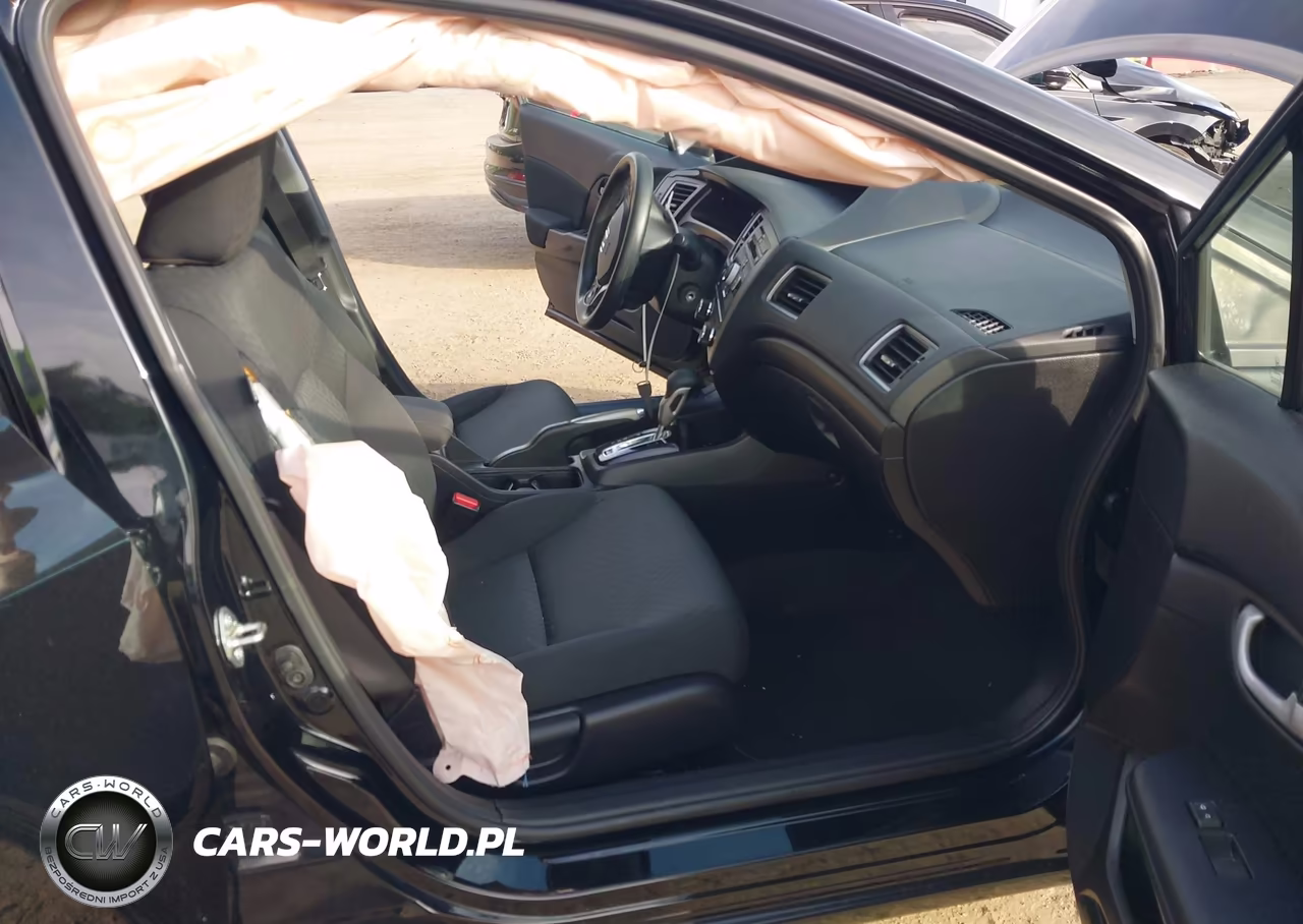2014 Honda Civic Lx VIN:19XFB2F52EE259770 - 5