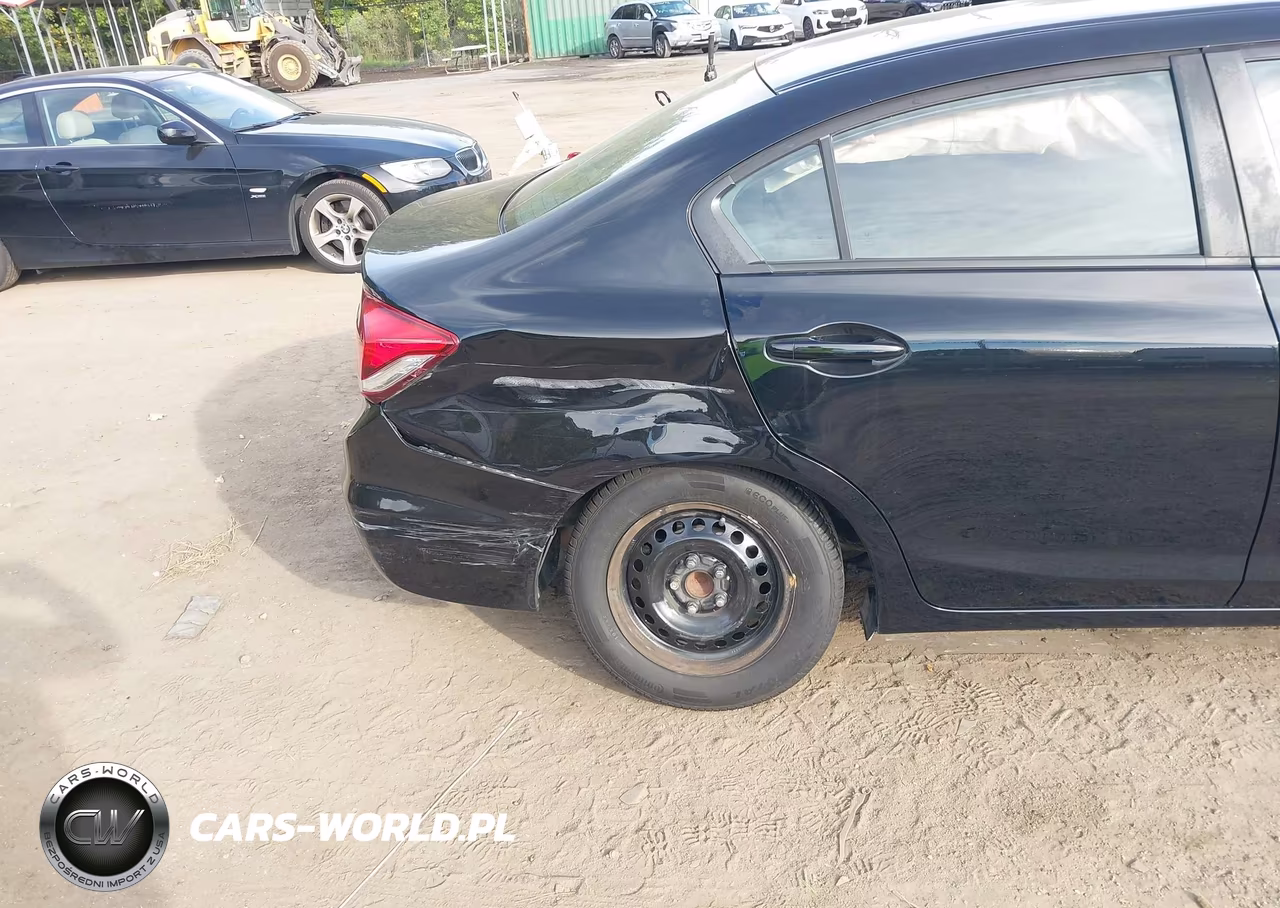 2014 Honda Civic Lx VIN:19XFB2F52EE259770 - 6