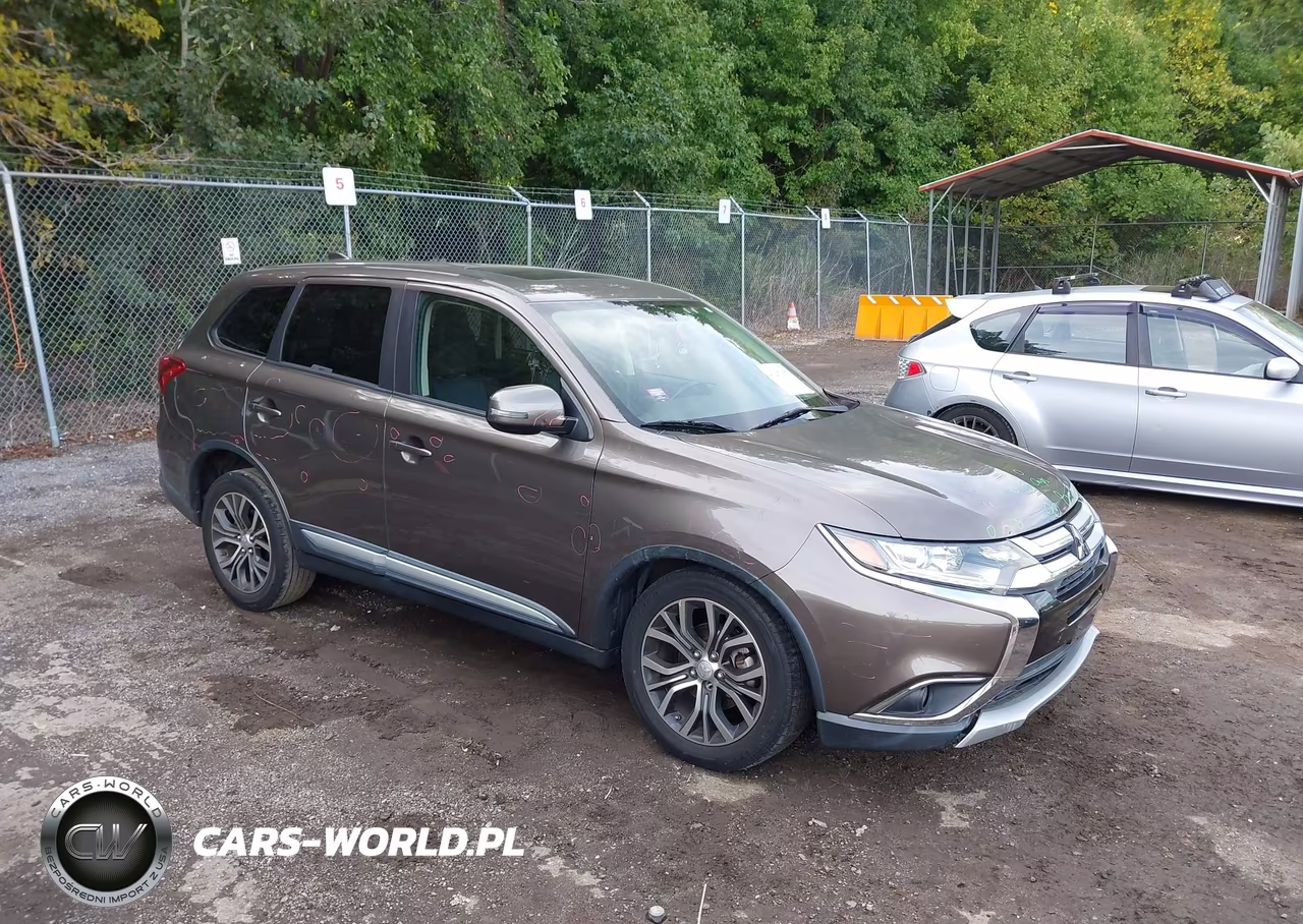 2017 Mitsubishi Outlander Se-Sel
