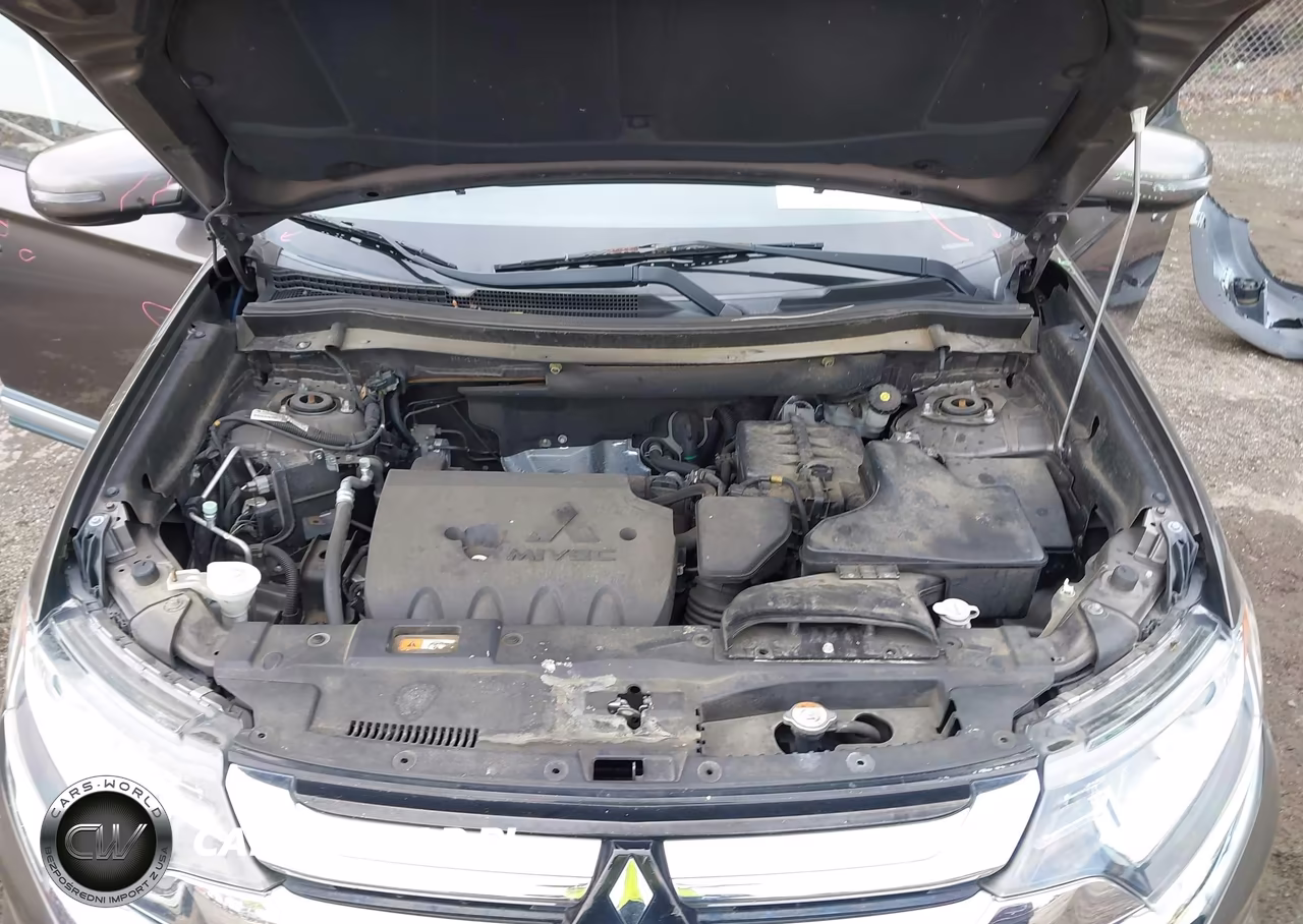 2017 Mitsubishi Outlander Se-Sel VIN:JA4AD3A31HZ039006 - 10