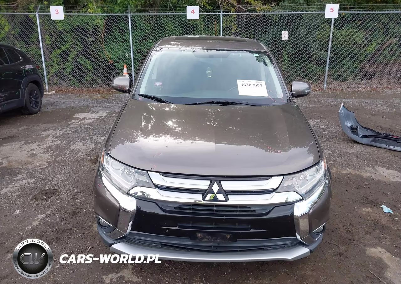 2017 Mitsubishi Outlander Se-Sel VIN:JA4AD3A31HZ039006 - 12