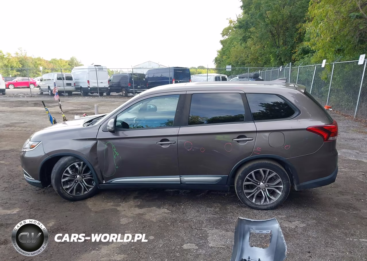 2017 Mitsubishi Outlander Se-Sel VIN:JA4AD3A31HZ039006 - 14