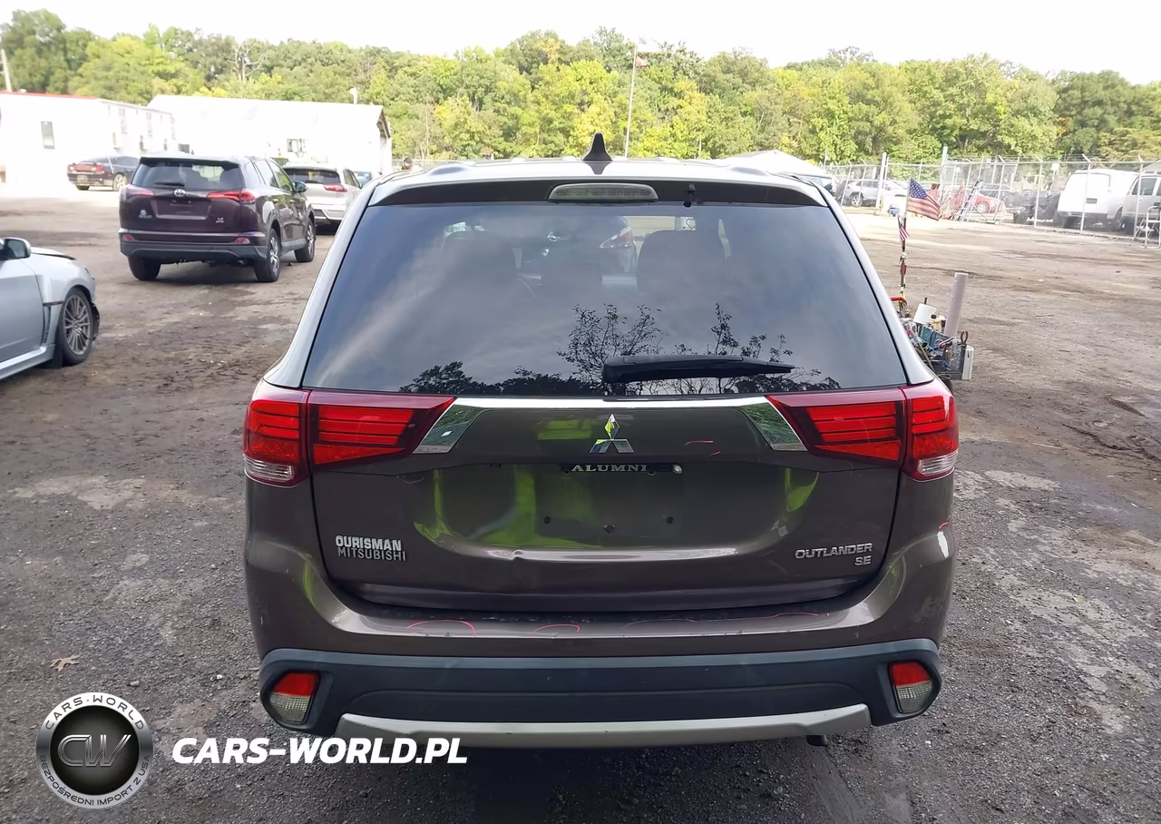 2017 Mitsubishi Outlander Se-Sel VIN:JA4AD3A31HZ039006 - 16