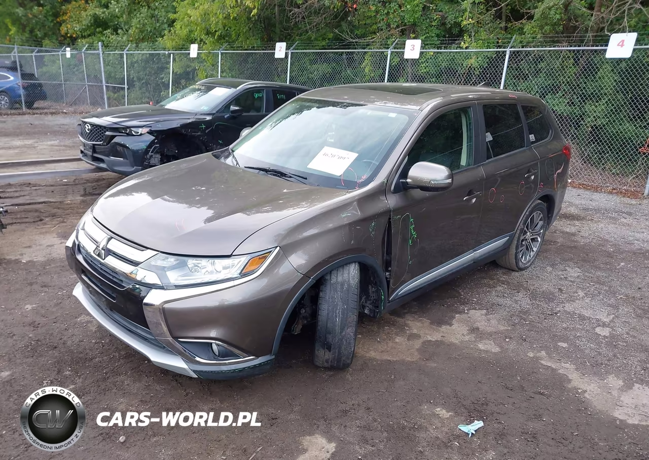 2017 Mitsubishi Outlander Se-Sel VIN:JA4AD3A31HZ039006 - 2