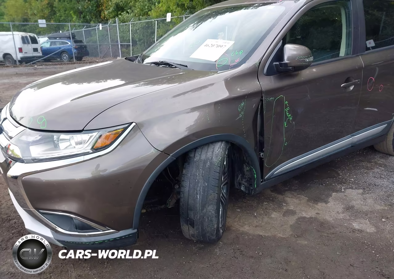 2017 Mitsubishi Outlander Se-Sel VIN:JA4AD3A31HZ039006 - 6