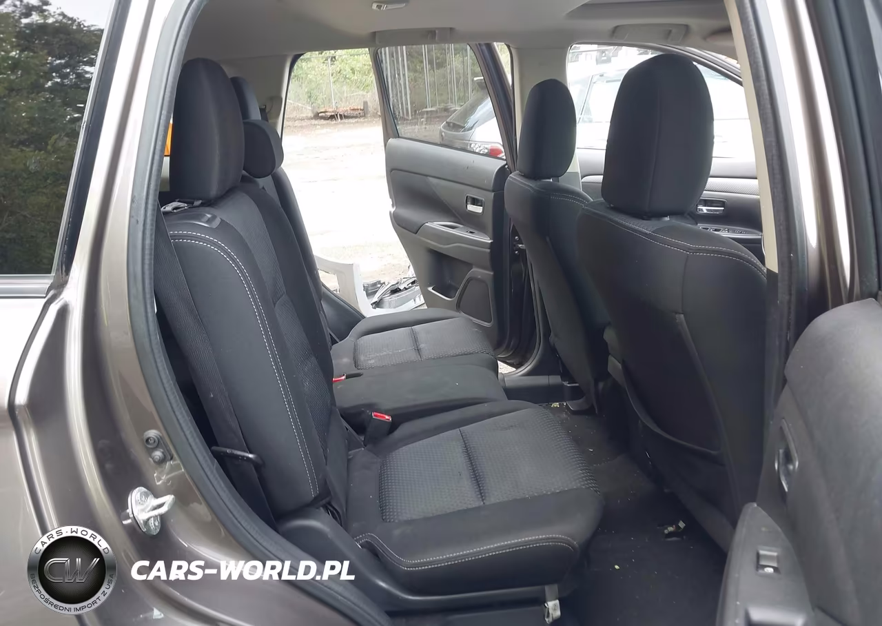 2017 Mitsubishi Outlander Se-Sel VIN:JA4AD3A31HZ039006 - 8