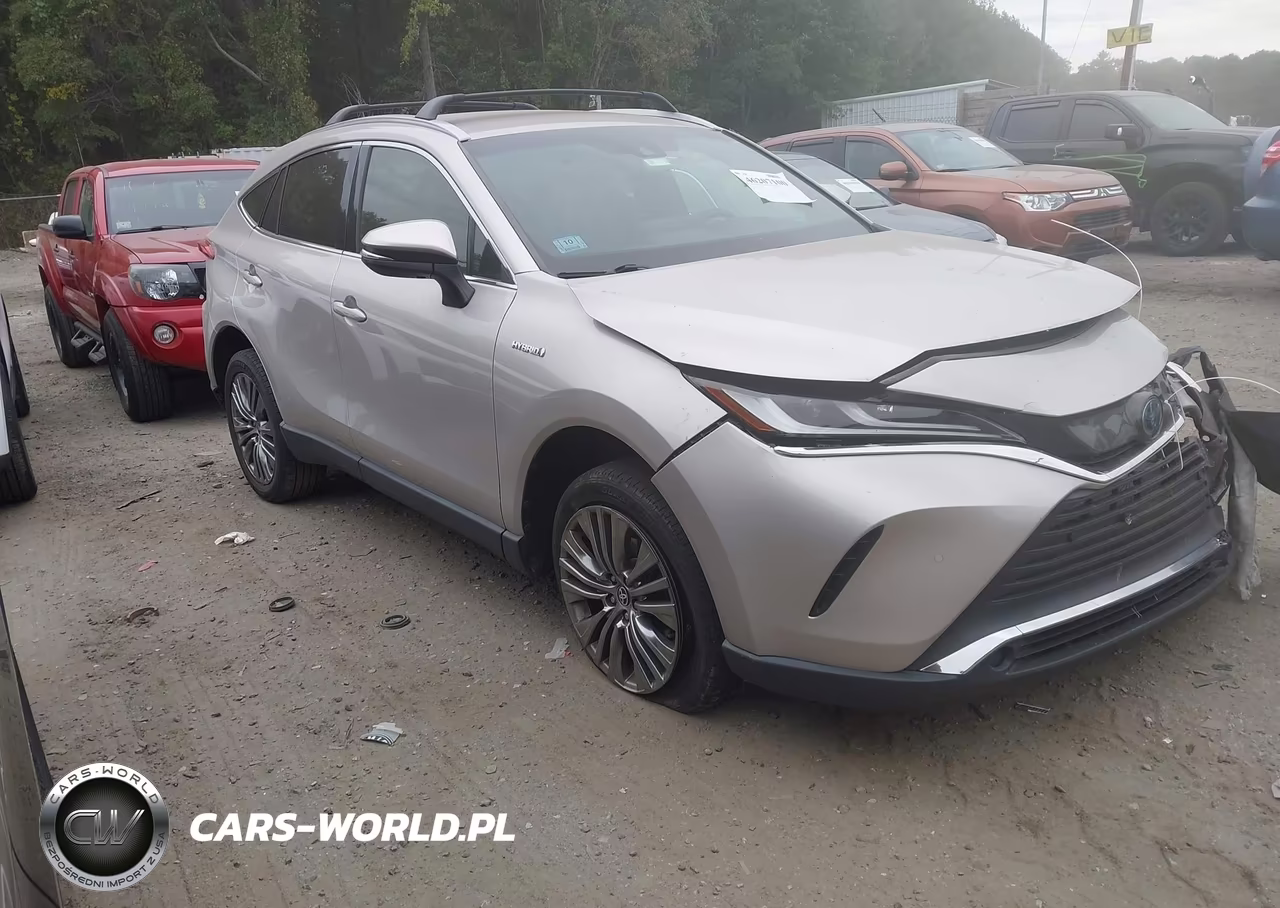 2021 Toyota Venza Xle
