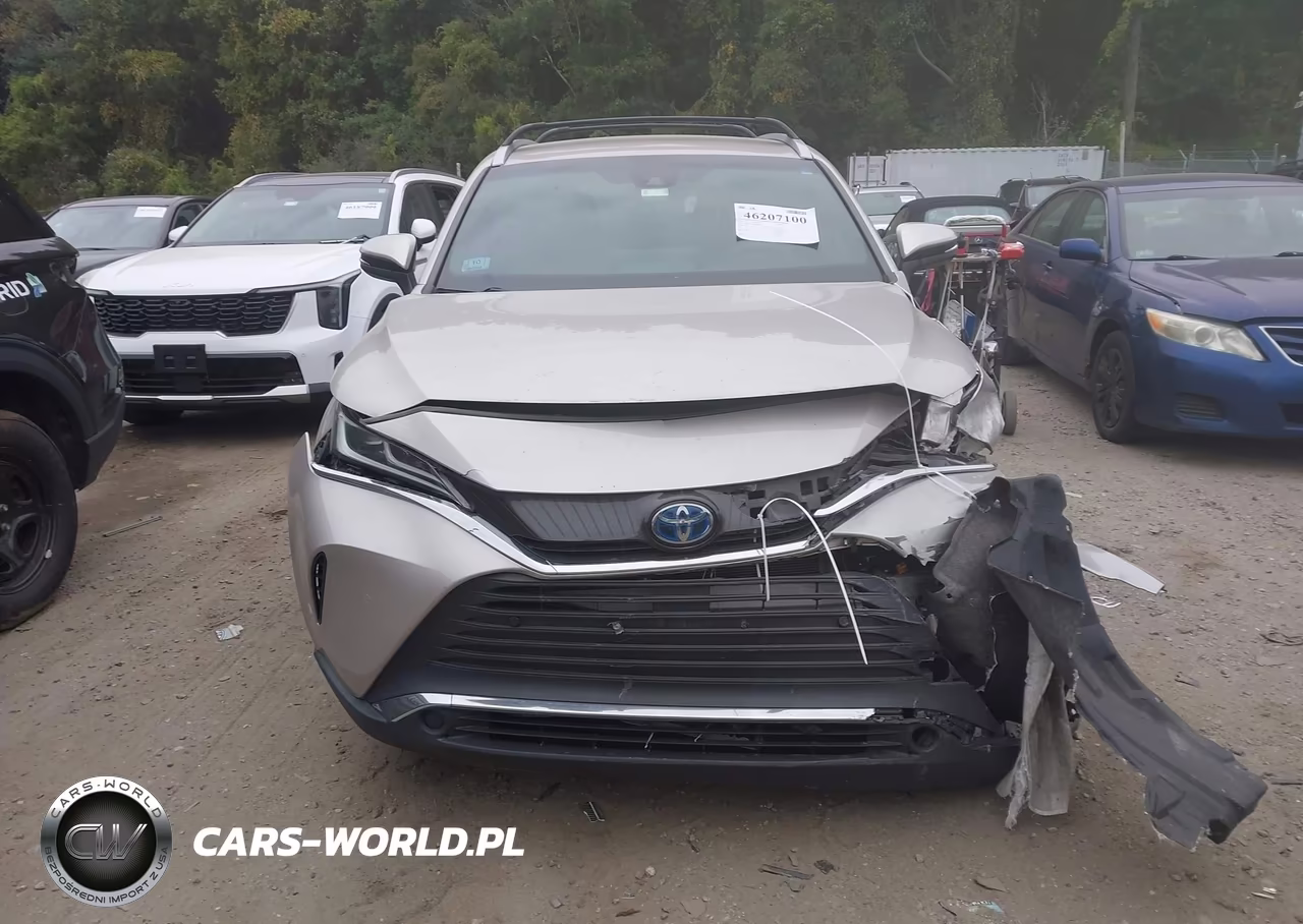 2021 Toyota Venza Xle VIN:JTEAAAAH6MJ003038 - 12