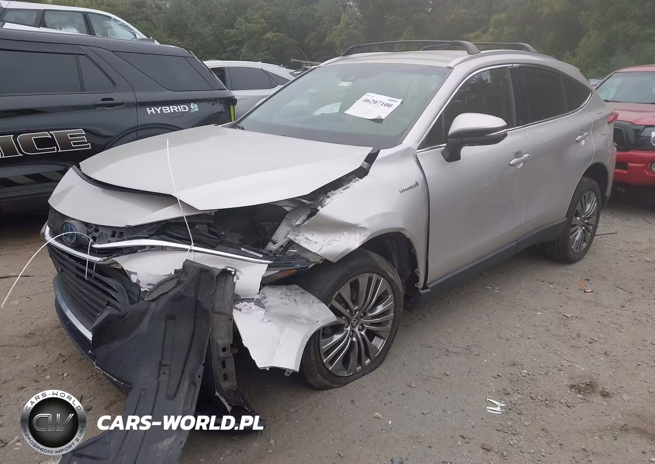 2021 Toyota Venza Xle VIN:JTEAAAAH6MJ003038 - 2