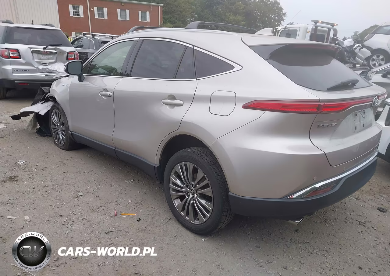 2021 Toyota Venza Xle VIN:JTEAAAAH6MJ003038 - 3