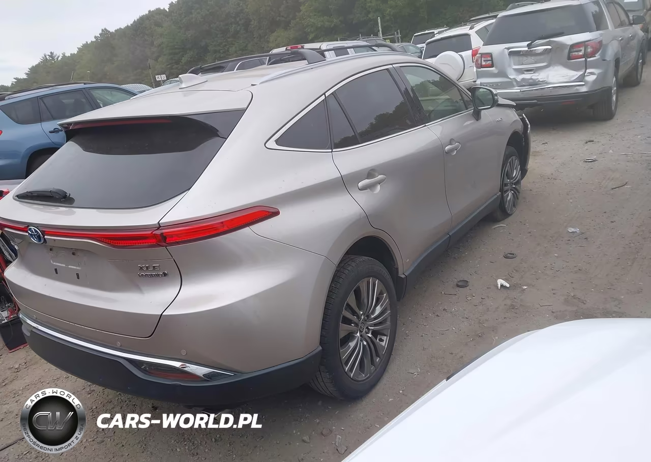 2021 Toyota Venza Xle VIN:JTEAAAAH6MJ003038 - 4