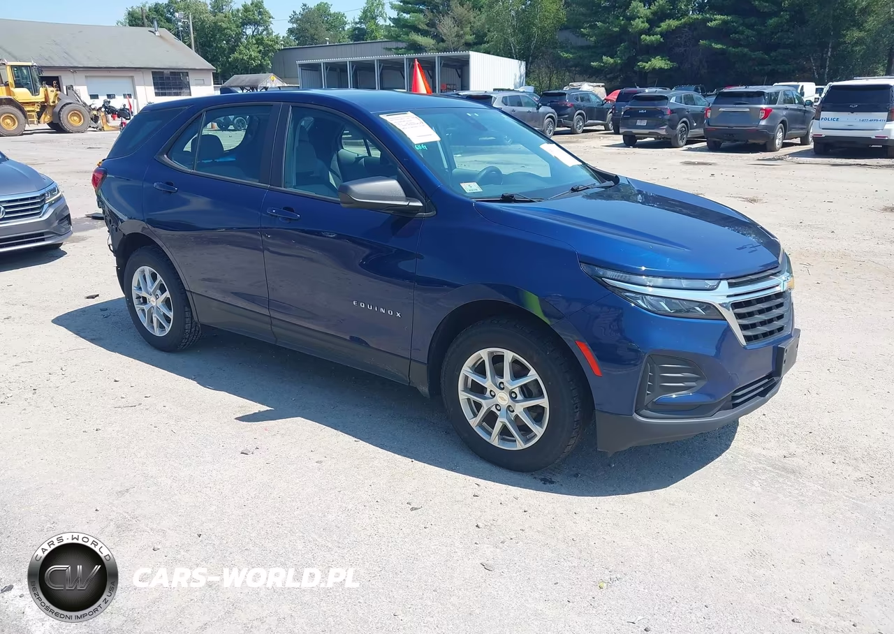 2023 Chevrolet Equinox Awd Ls – zdjęcie 1 z 17