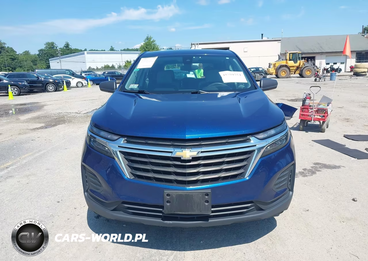 2023 Chevrolet Equinox Awd Ls VIN:3GNAXSEG4PL147685 - 13
