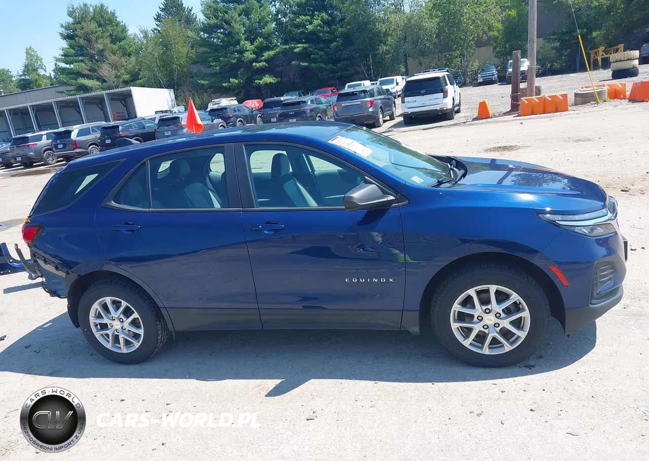 2023 Chevrolet Equinox Awd Ls VIN:3GNAXSEG4PL147685 - 14
