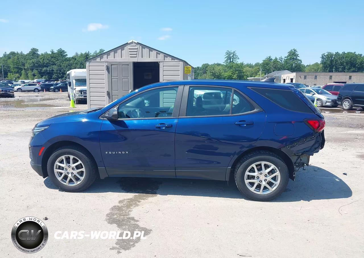 2023 Chevrolet Equinox Awd Ls VIN:3GNAXSEG4PL147685 - 15