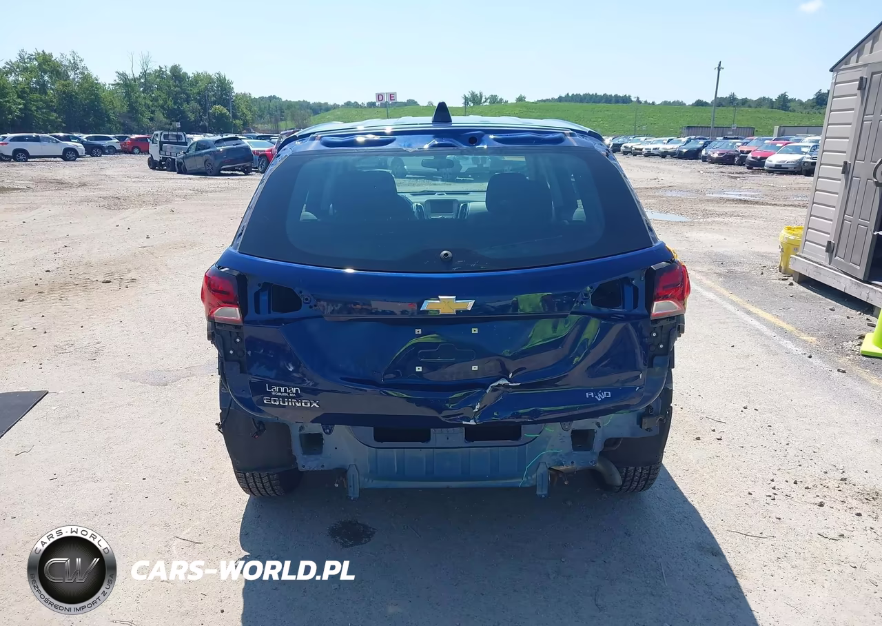 2023 Chevrolet Equinox Awd Ls VIN:3GNAXSEG4PL147685 - 17