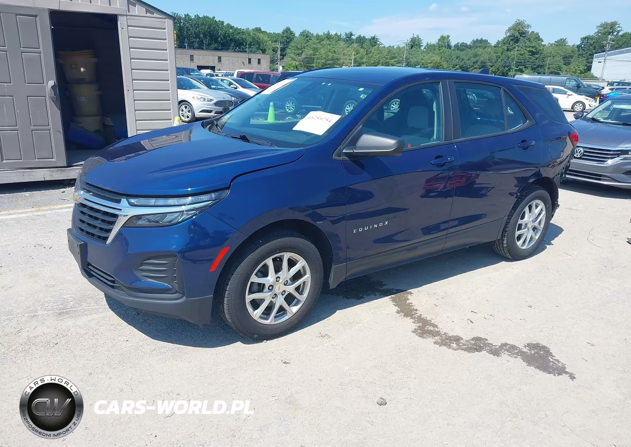 2023 Chevrolet Equinox Awd Ls VIN:3GNAXSEG4PL147685 - 2