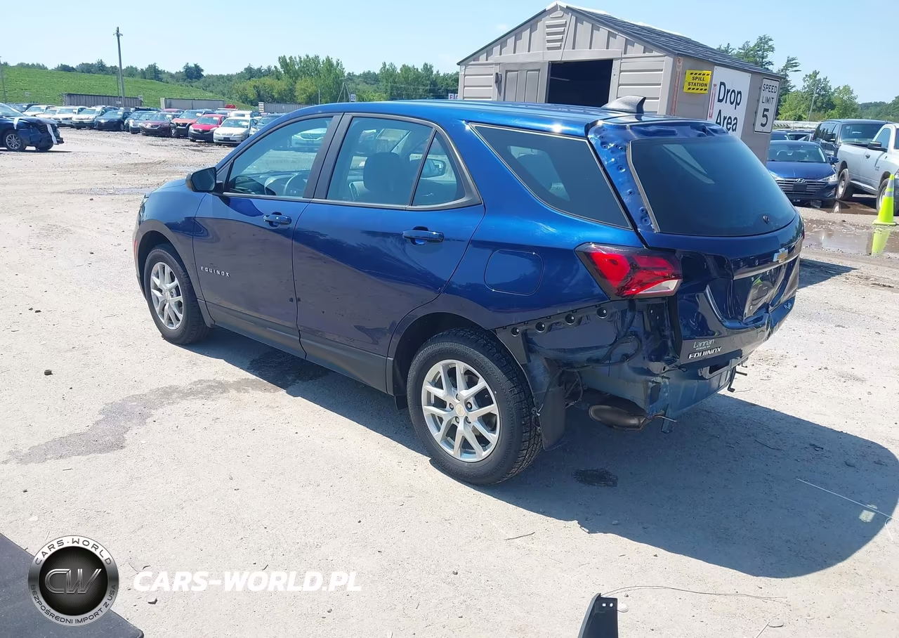 2023 Chevrolet Equinox Awd Ls VIN:3GNAXSEG4PL147685 - 3