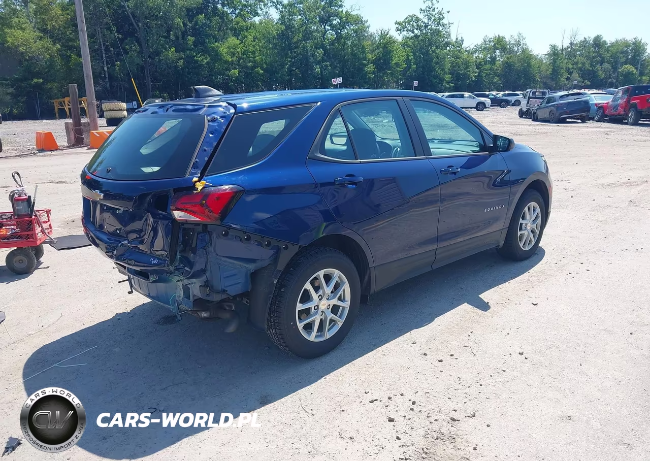 2023 Chevrolet Equinox Awd Ls VIN:3GNAXSEG4PL147685 - 4