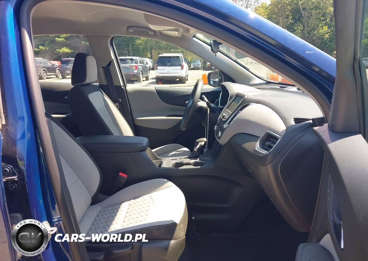 2023 Chevrolet Equinox Awd Ls VIN:3GNAXSEG4PL147685 - 5