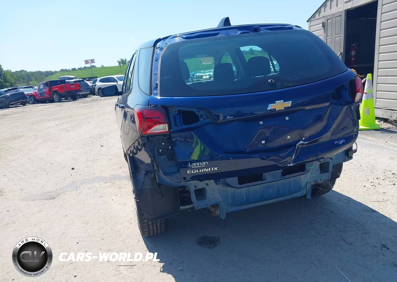2023 Chevrolet Equinox Awd Ls VIN:3GNAXSEG4PL147685 - 6