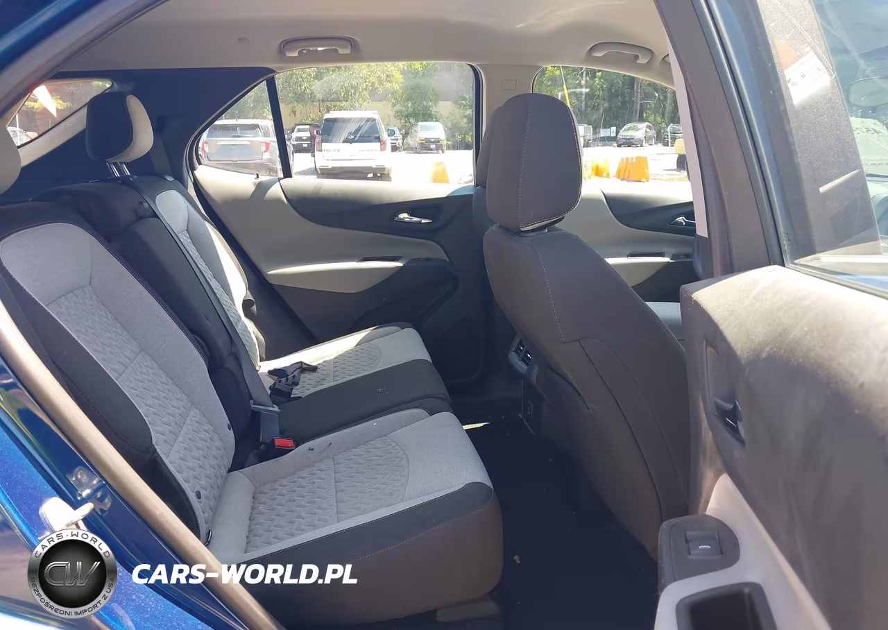 2023 Chevrolet Equinox Awd Ls VIN:3GNAXSEG4PL147685 - 8