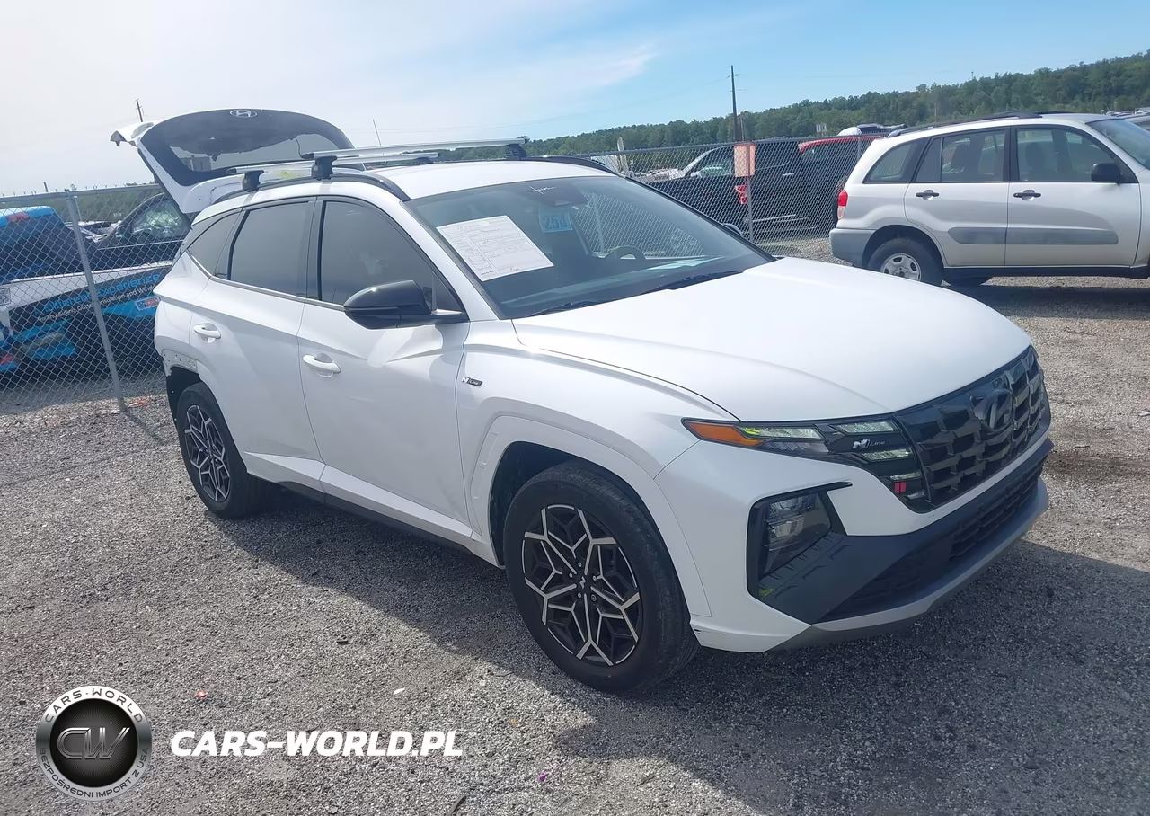 2022 Hyundai Tucson N Line VIN:KM8JFCAEXNU102982 - 1