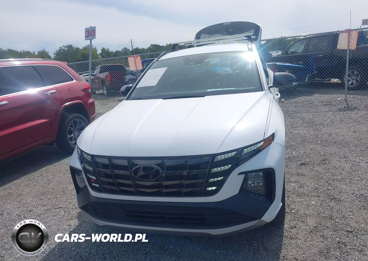 2022 Hyundai Tucson N Line VIN:KM8JFCAEXNU102982 - 12