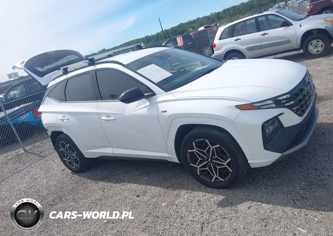 2022 Hyundai Tucson N Line VIN:KM8JFCAEXNU102982 - 13