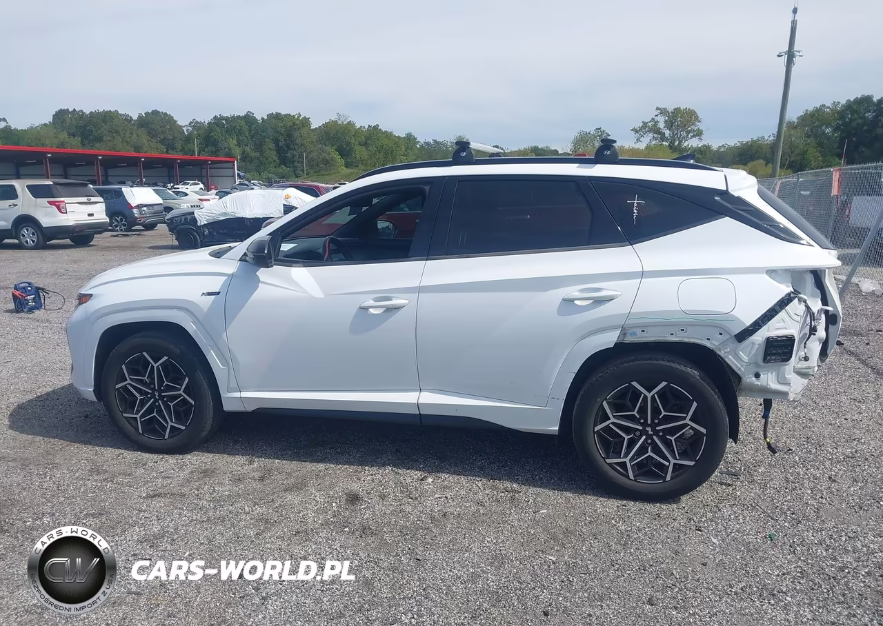 2022 Hyundai Tucson N Line VIN:KM8JFCAEXNU102982 - 14