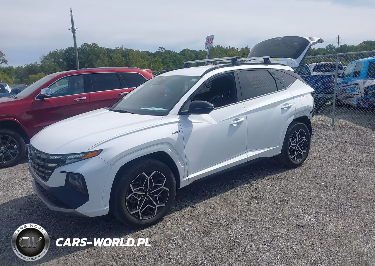 2022 Hyundai Tucson N Line VIN:KM8JFCAEXNU102982 - 2