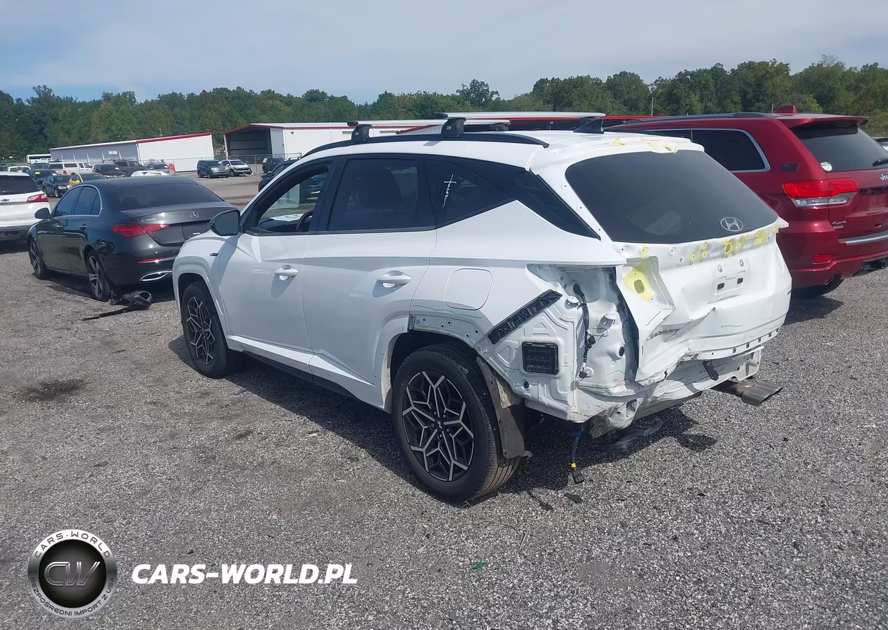 2022 Hyundai Tucson N Line VIN:KM8JFCAEXNU102982 - 3