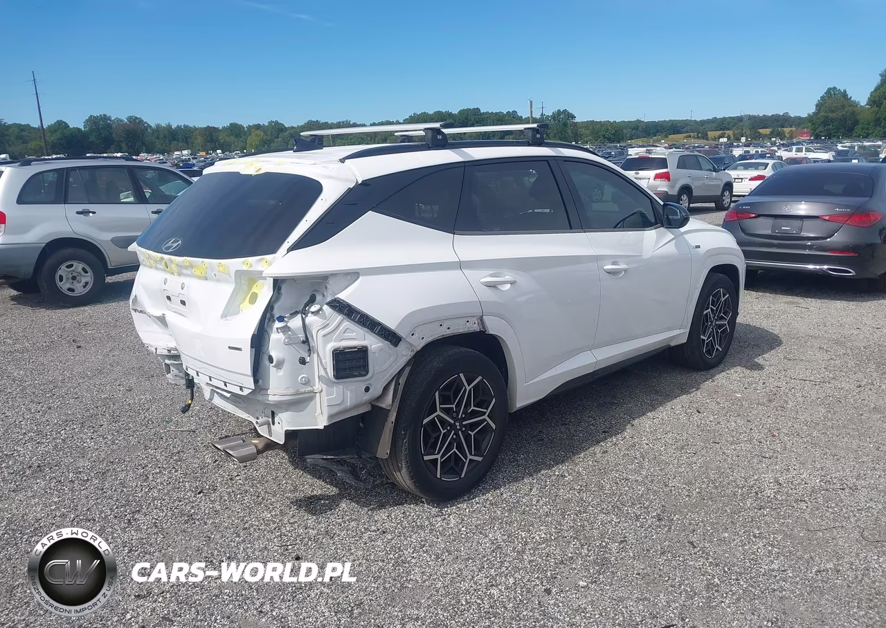 2022 Hyundai Tucson N Line VIN:KM8JFCAEXNU102982 - 4