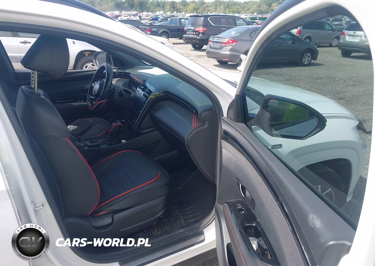 2022 Hyundai Tucson N Line VIN:KM8JFCAEXNU102982 - 5